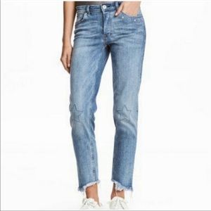 ⭐️ H&M Coachella High Rise Button Fly Star Jeans